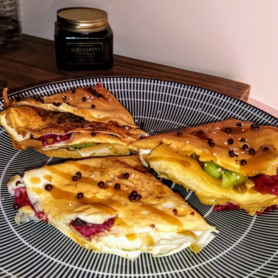 Creps proteicos 🥞 Creps proteicos 🥞