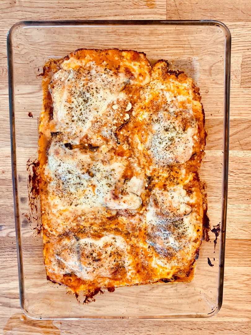 🍆CANELONES DE BERENJENA CON ATÚN Y HUEVO 🍆