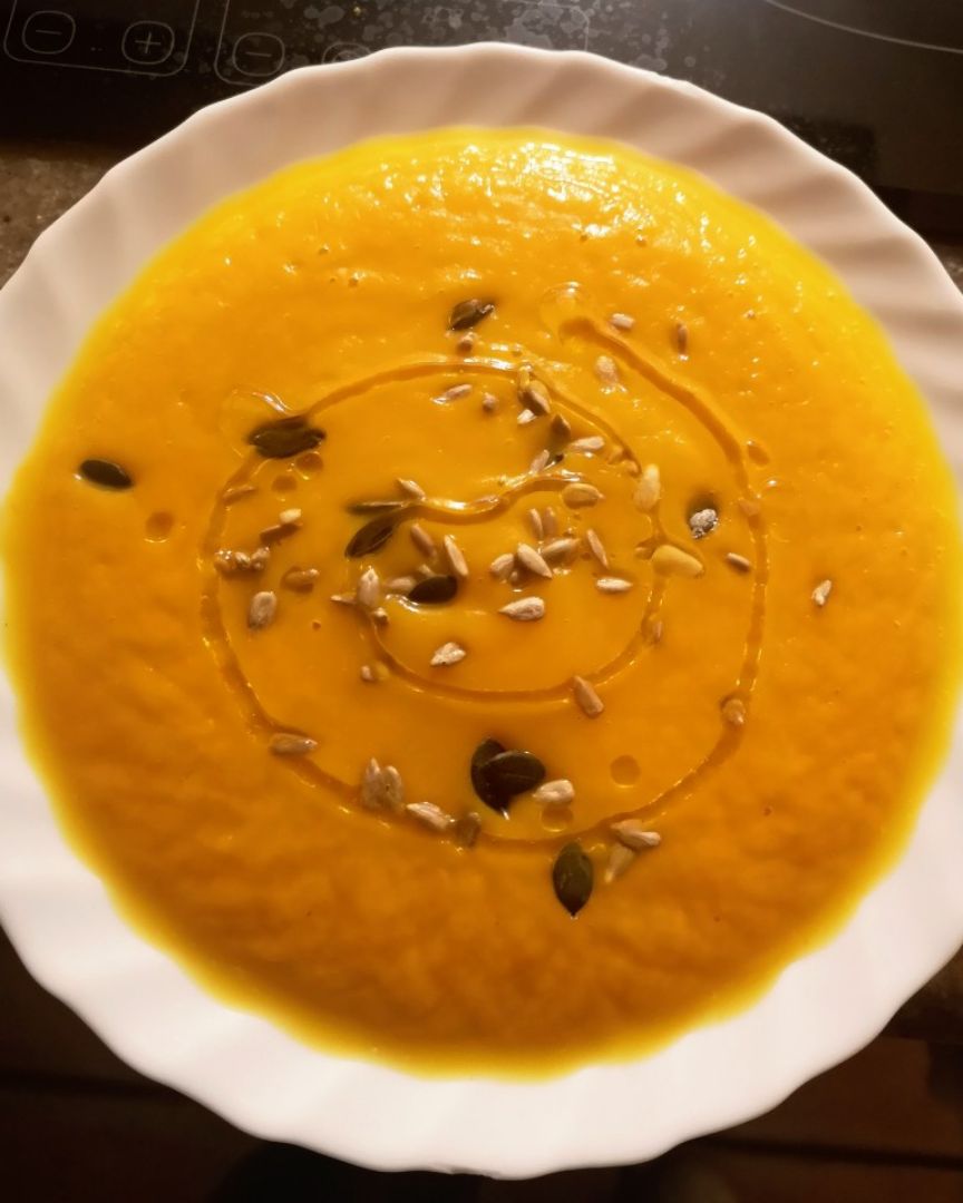 Crema de calabaza Crema de calabaza
