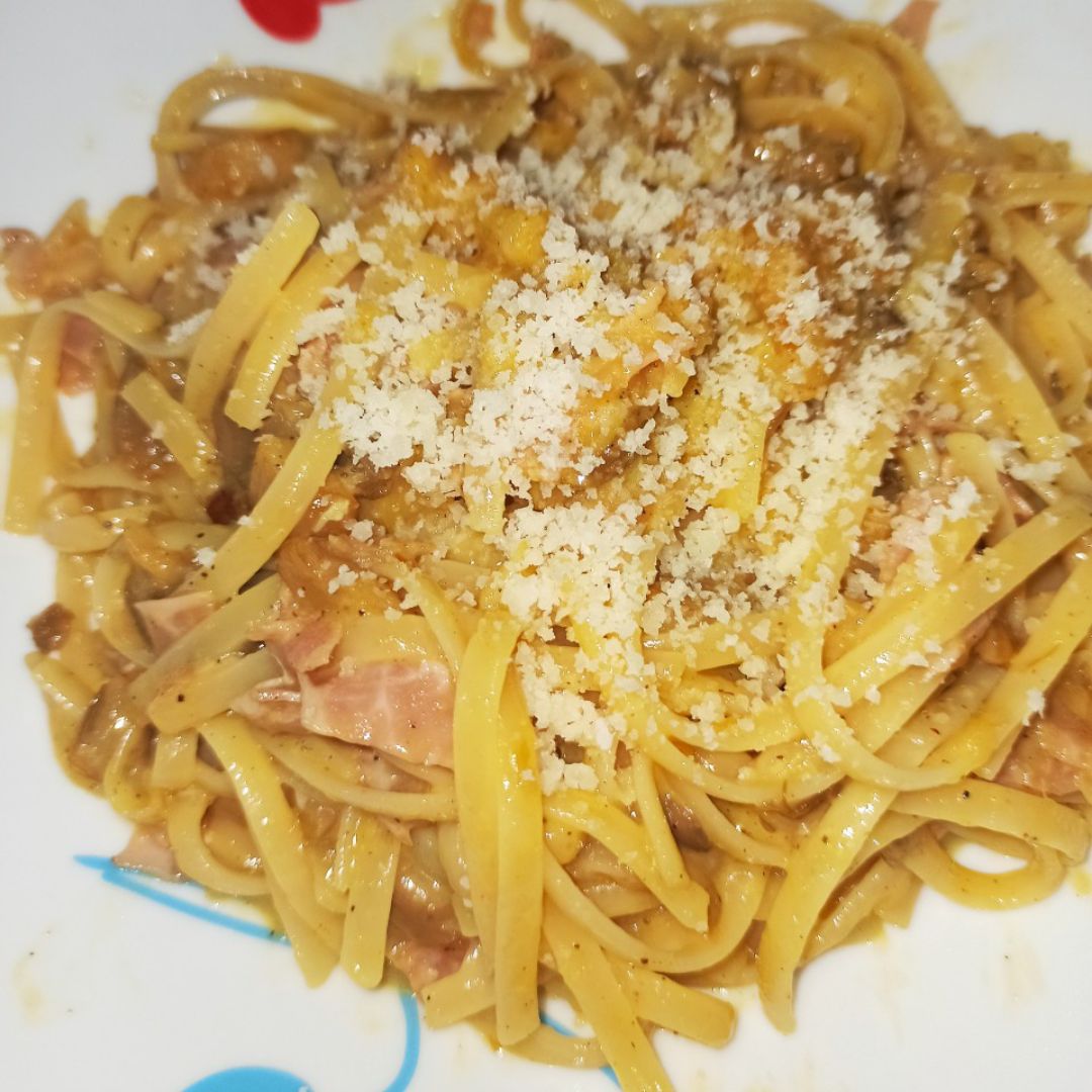 Pasta carbonara Pasta carbonara