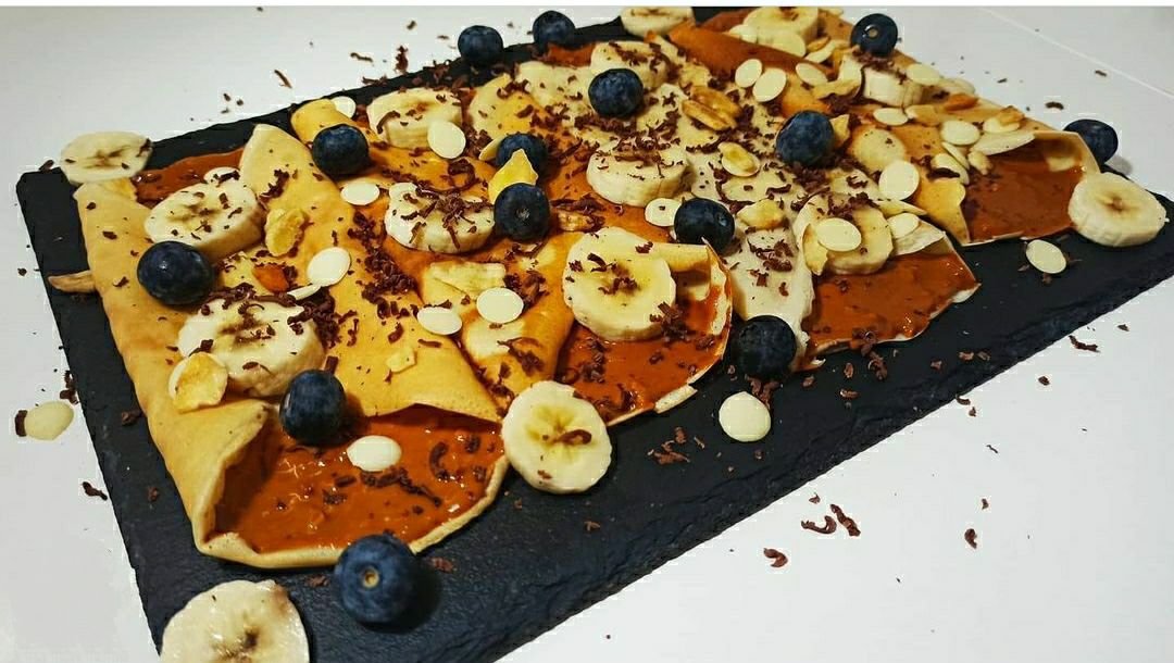 CREPES SALUDABLES CREPES SALUDABLES