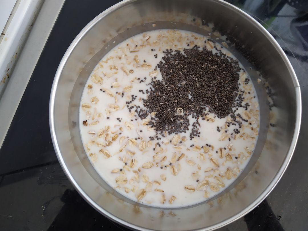 Porridge con frutos rojos frescos Paso 0 Porridge con frutos rojos frescos Paso 0