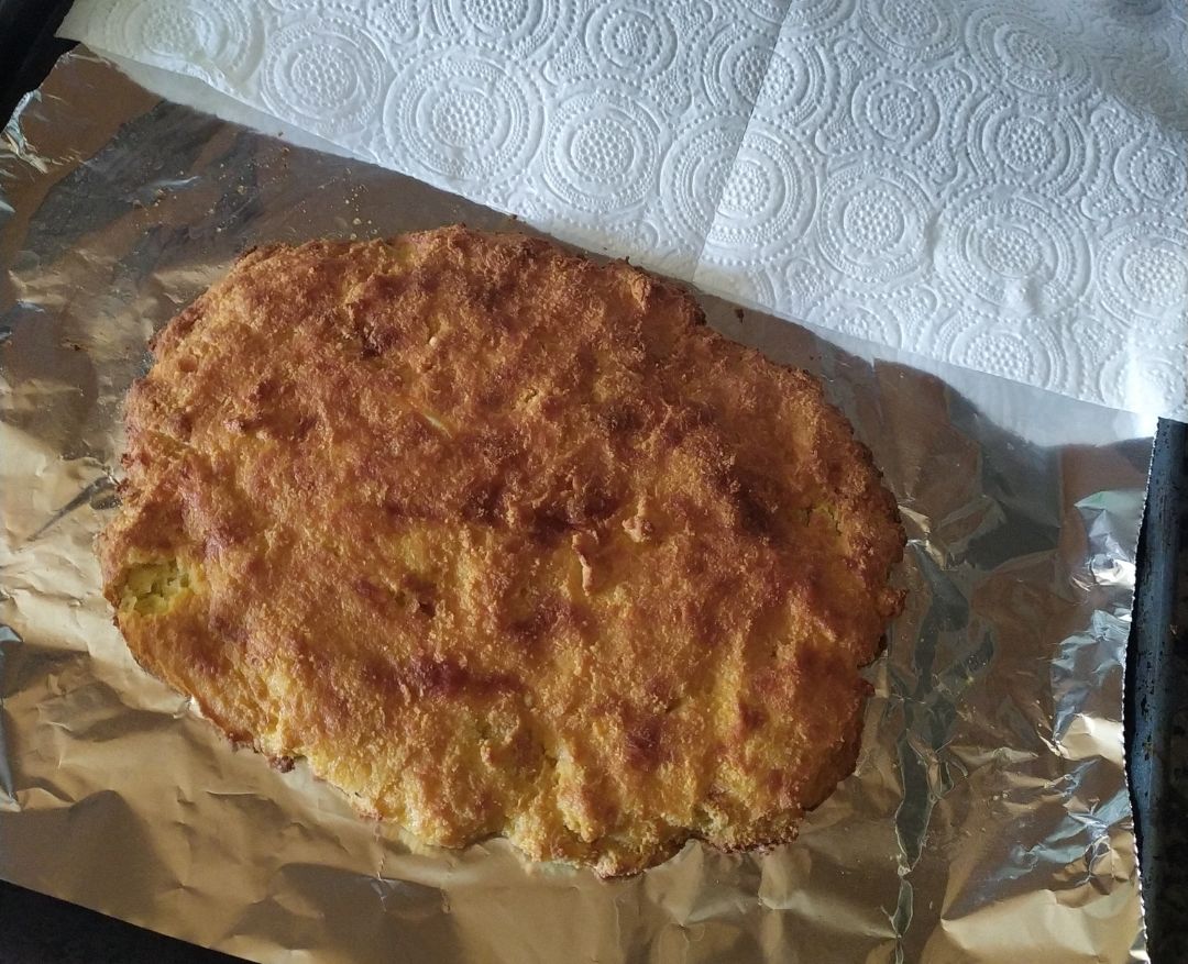 Pan de ajo keto Paso 2 Pan de ajo keto Paso 2