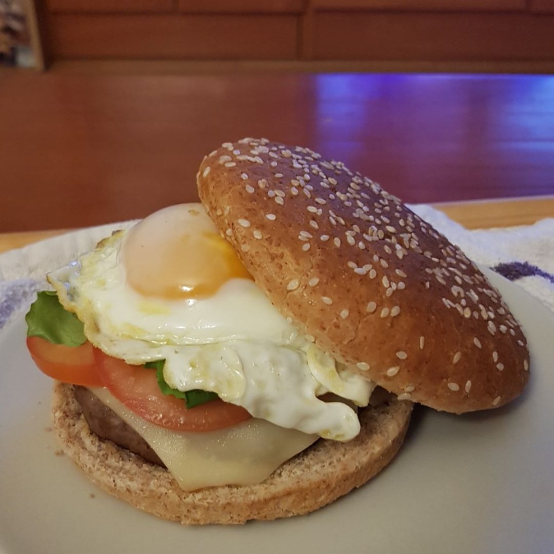 HAMBURGUESA ESTRELLA HAMBURGUESA ESTRELLA