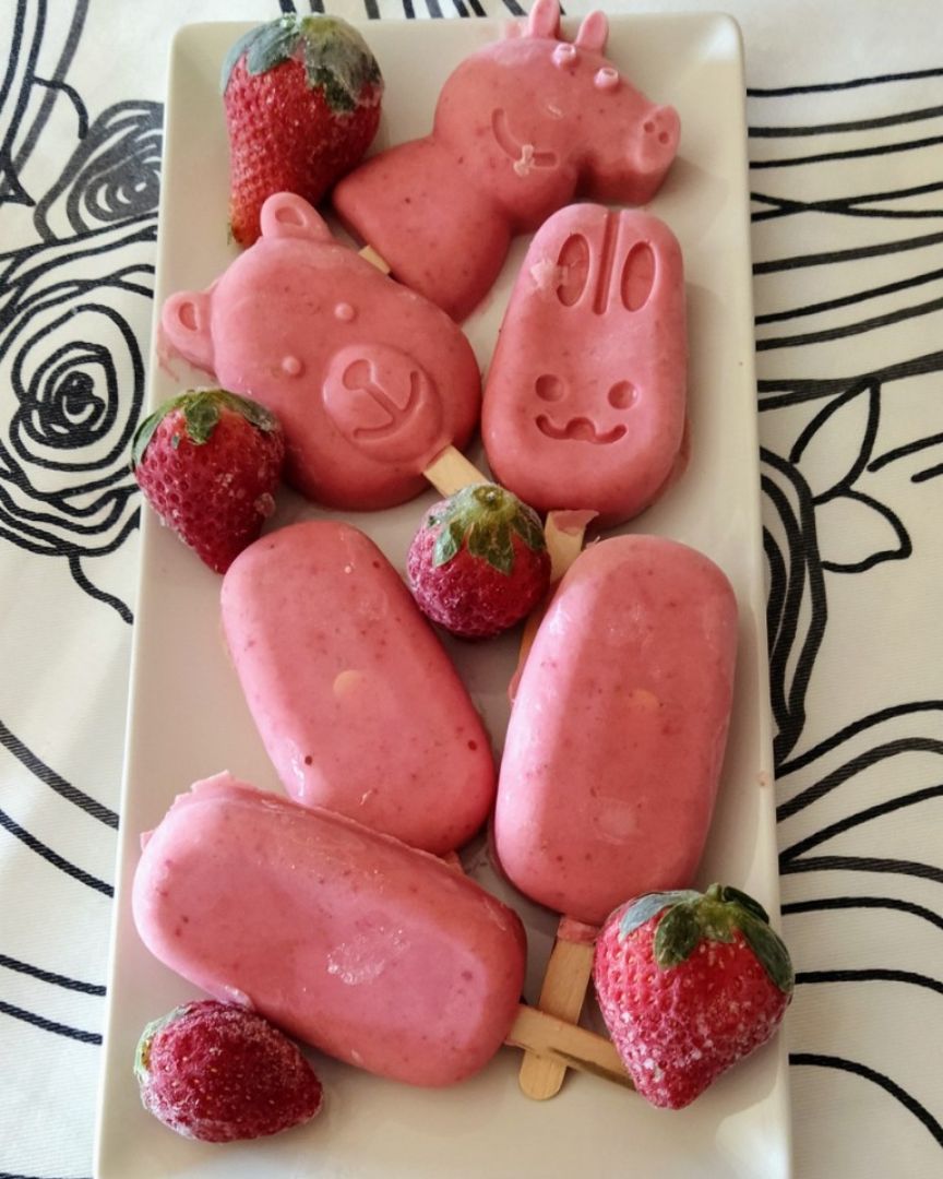Helados de Fresa🍓 Helados de Fresa🍓
