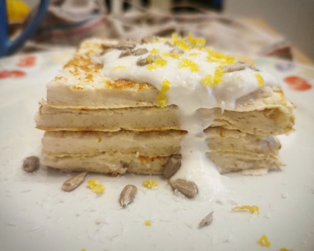 Tortita de lim贸n 馃崑 馃 Tortita de lim贸n 馃崑 馃