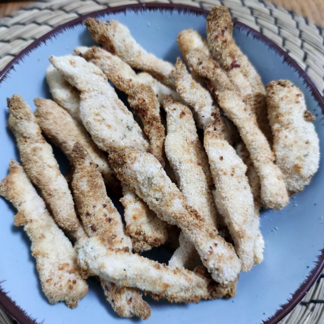 Fingers de pollo en airfryer Fingers de pollo en airfryer