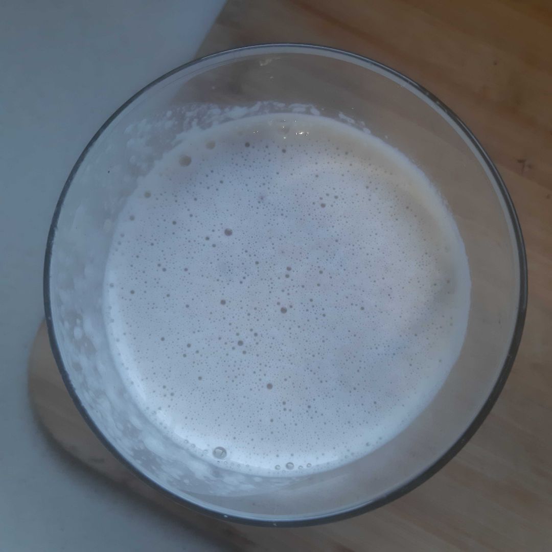 Batido plátano y arándanos Batido plátano y arándanos
