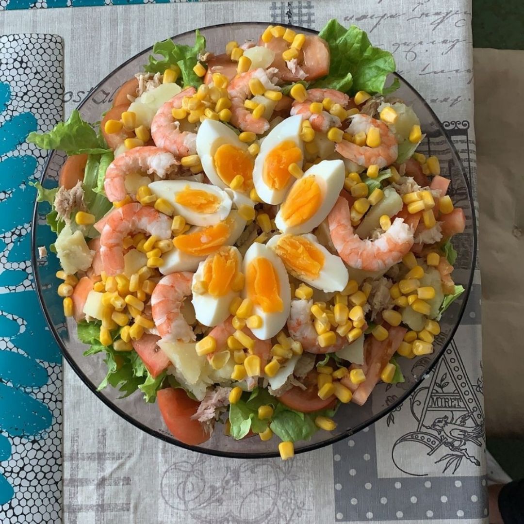 Ensalada multicolor ✨ Ensalada multicolor ✨