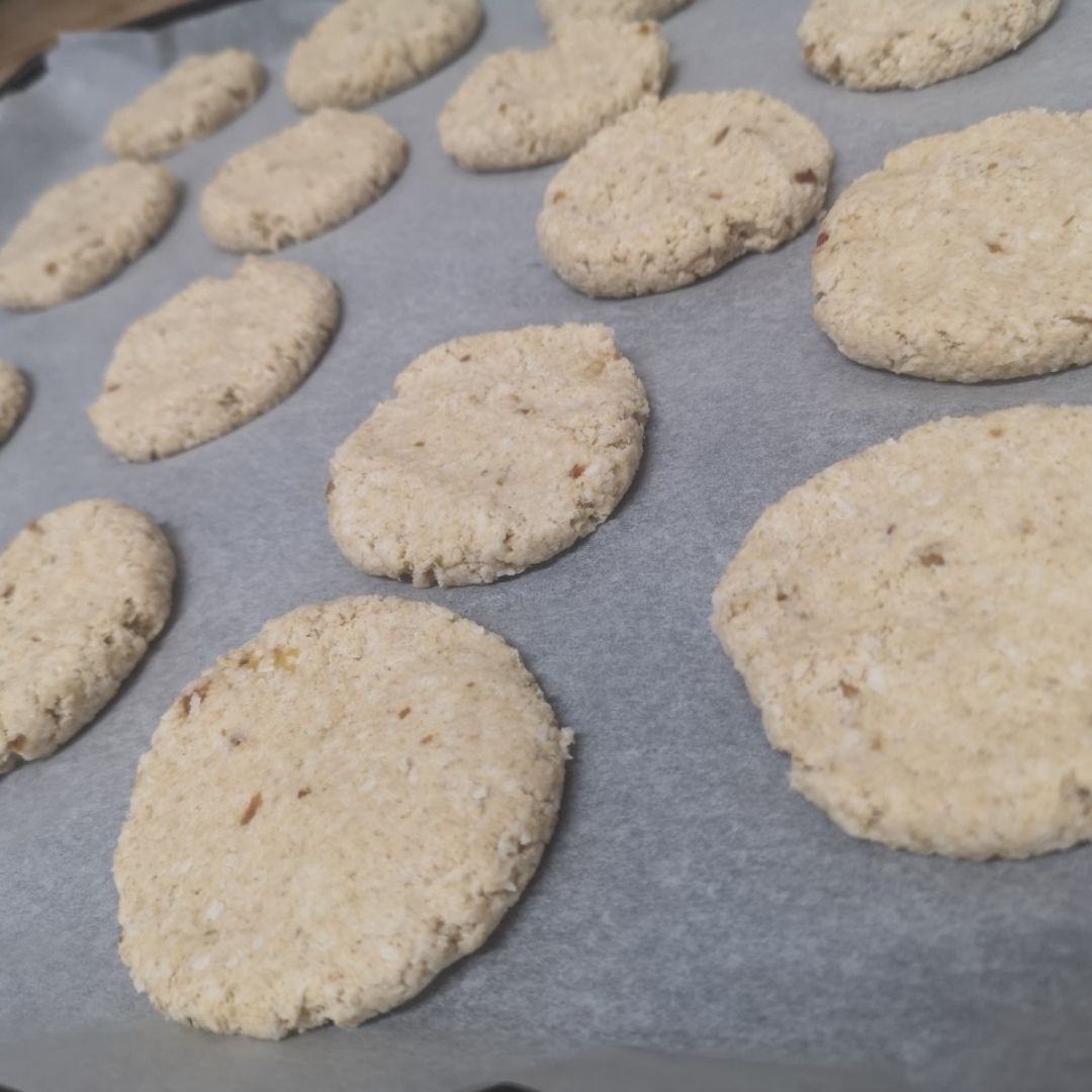 🥥Galletas con mucho coco 🥥 Paso 1 🥥Galletas con mucho coco 🥥 Paso 1