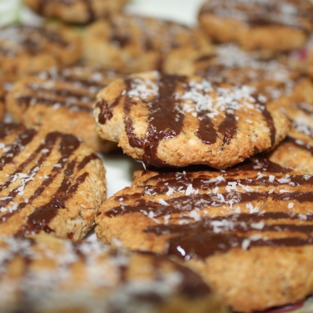 🥥Galletas con mucho coco 🥥 Paso 3 🥥Galletas con mucho coco 🥥 Paso 3
