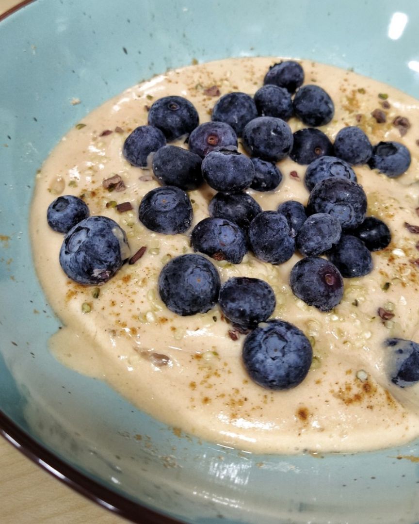 Smoothie de calabaza Smoothie de calabaza