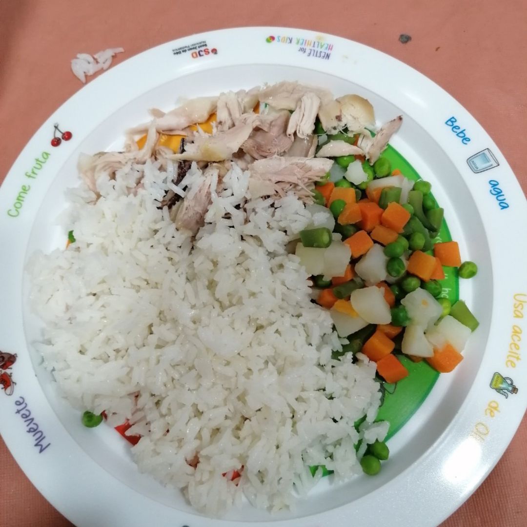 Arrocito con verduras 