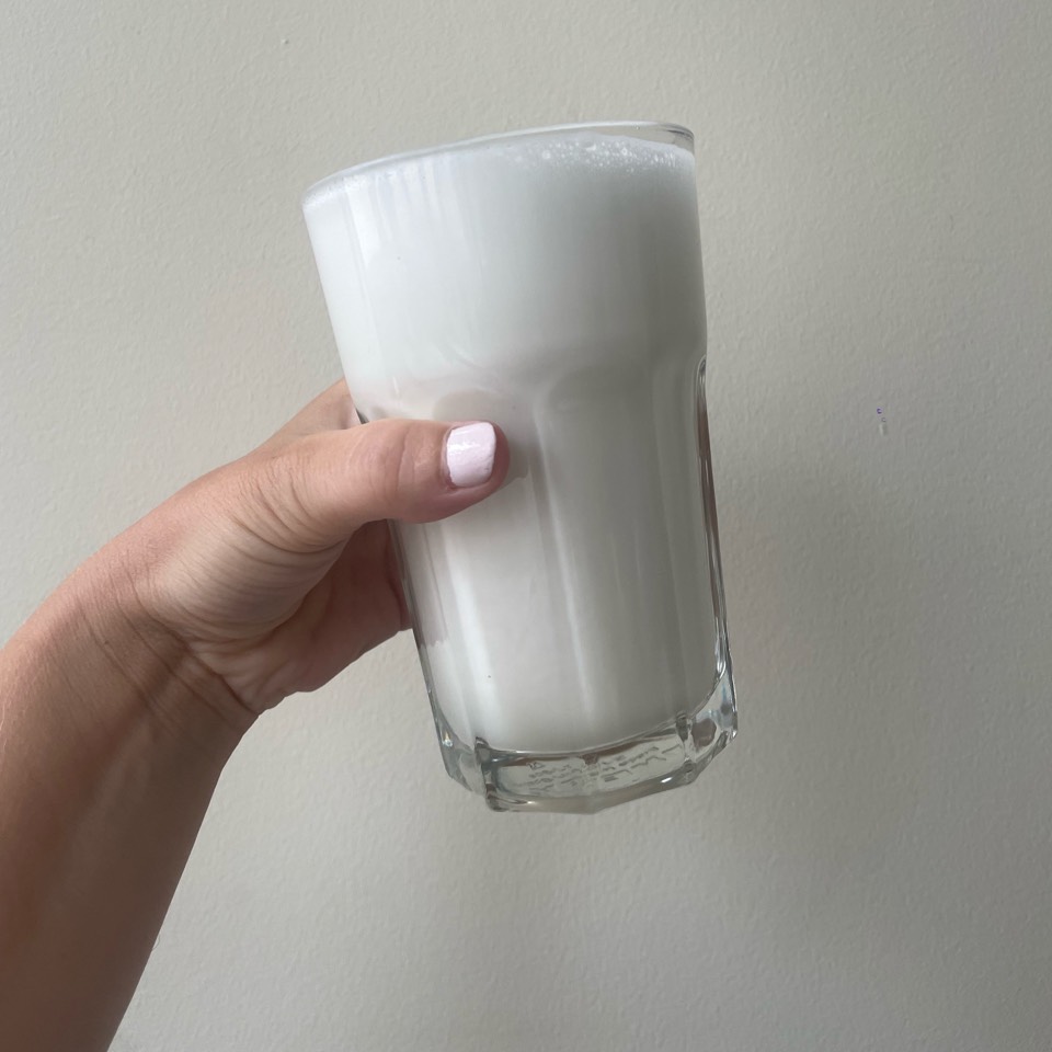 Batido proteína vainilla 