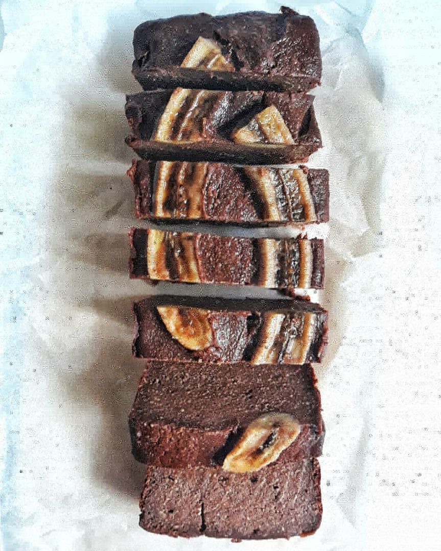 🍌BANANA BREAD CON ALGARROBA🍌 Paso 1 🍌BANANA BREAD CON ALGARROBA🍌 Paso 1
