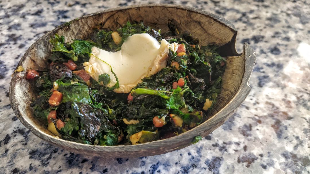 Ensalada de espinaca crujientes 🥬🧀 Ensalada de espinaca crujientes 🥬🧀