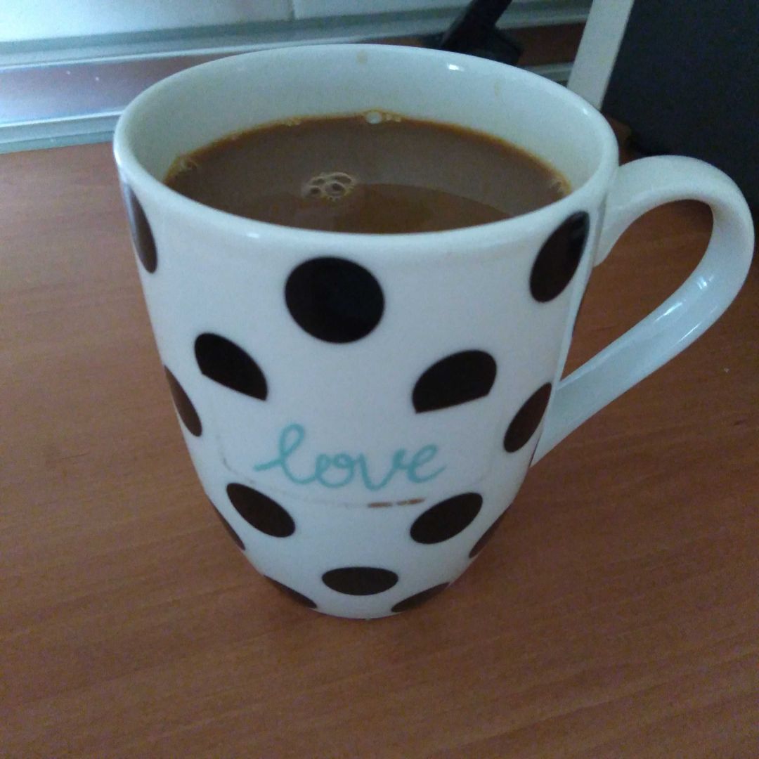 Café con bebida de avena