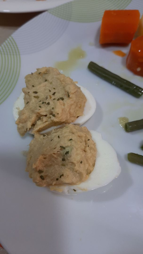 Huevos rellenos Huevos rellenos