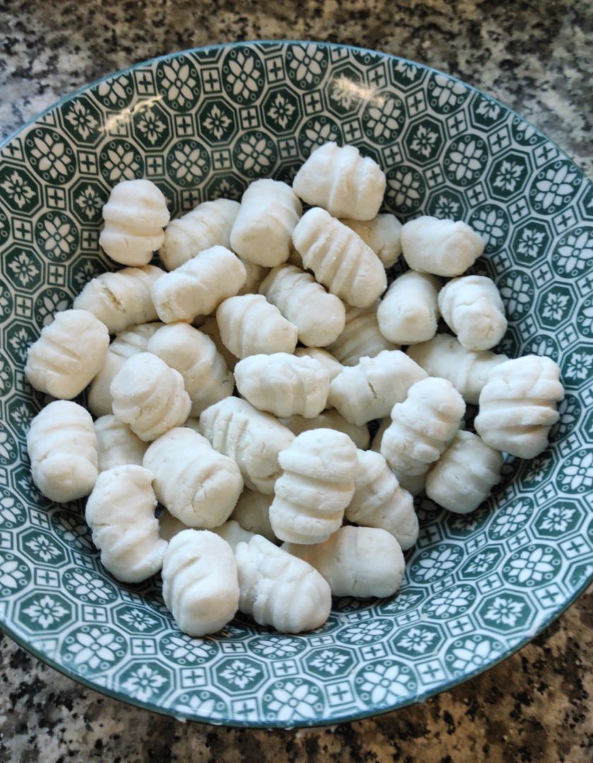 Gnocchi de coliflor 🌻 Gnocchi de coliflor 🌻