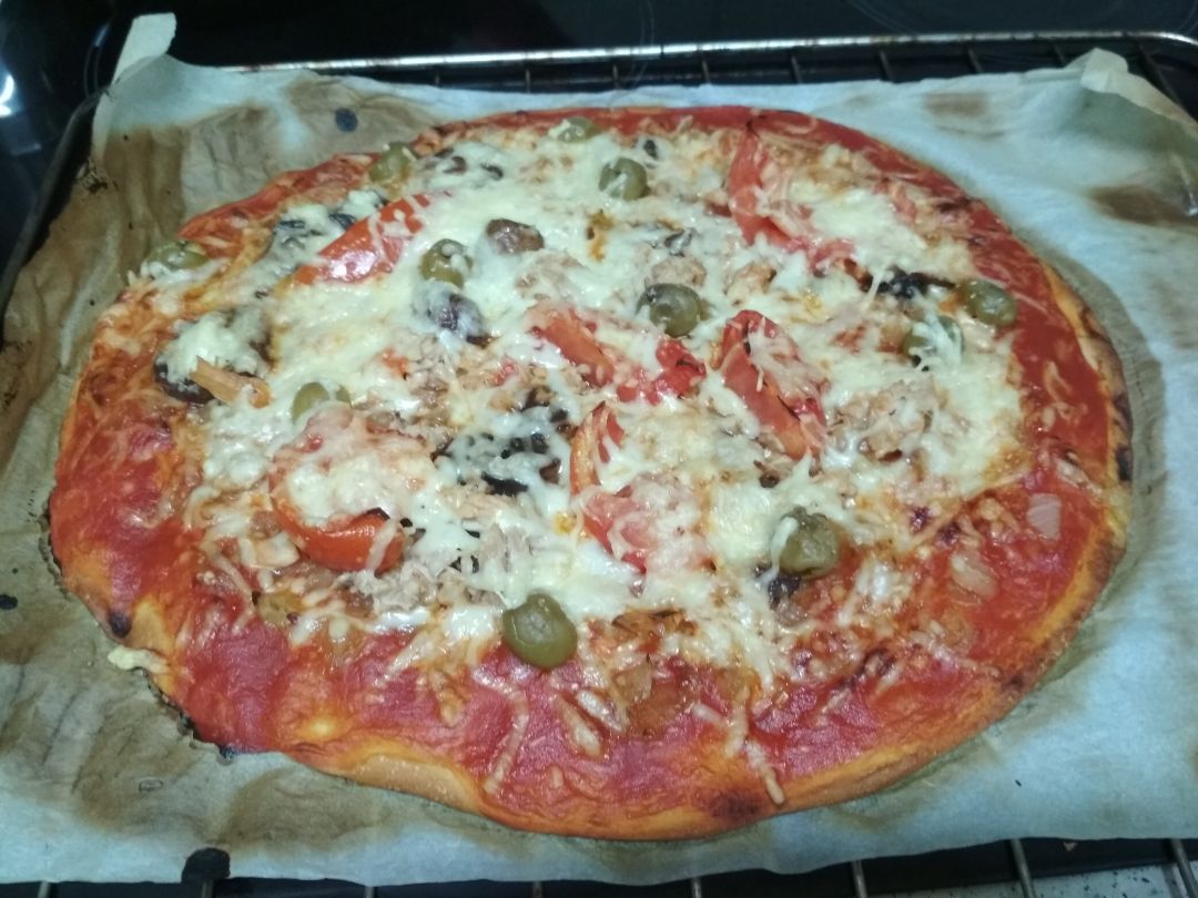 Pizza casera! 