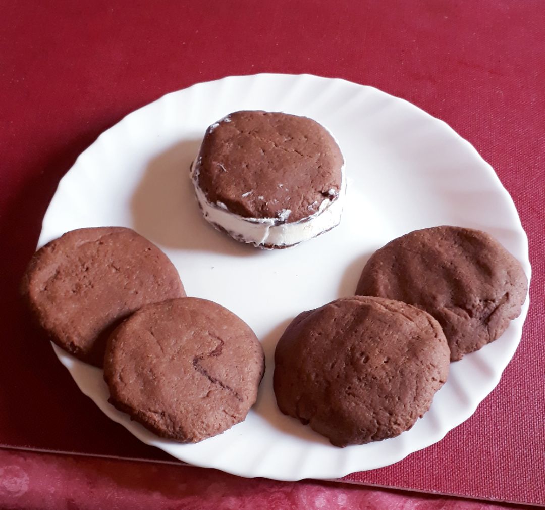 Galletas rellenas Galletas rellenas