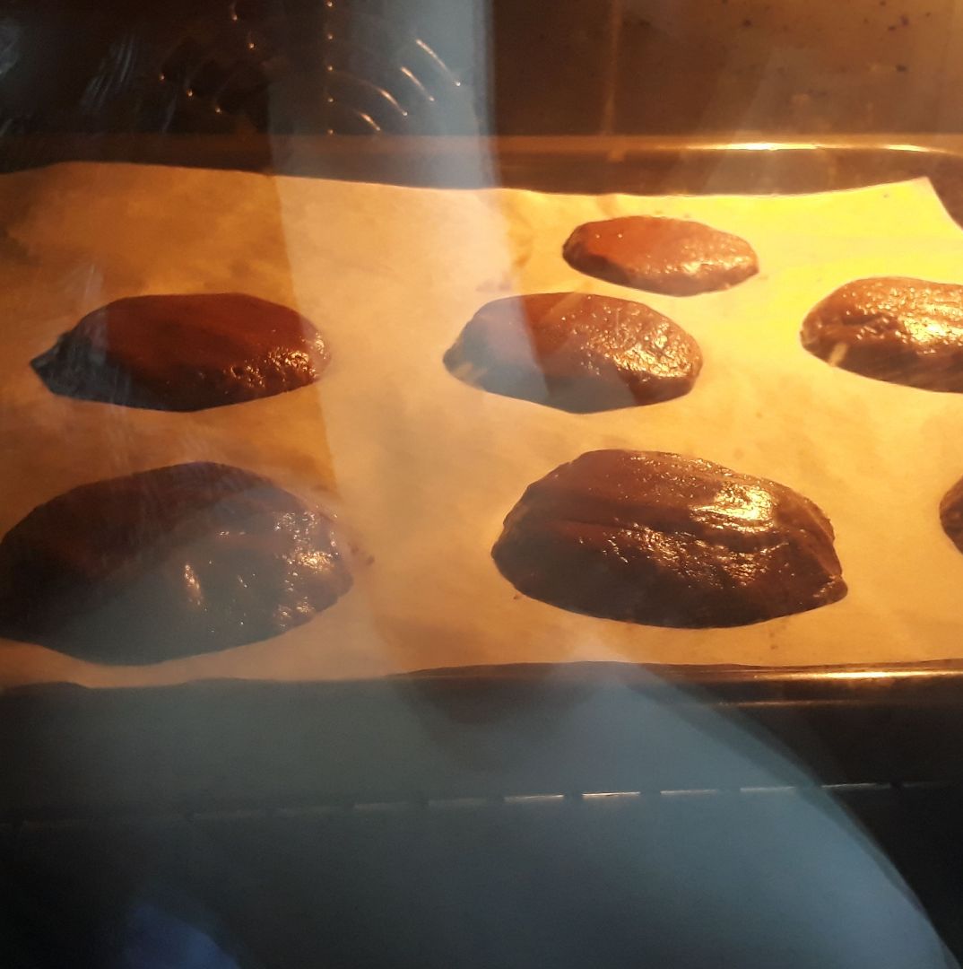 Galletas rellenas Paso 1 Galletas rellenas Paso 1