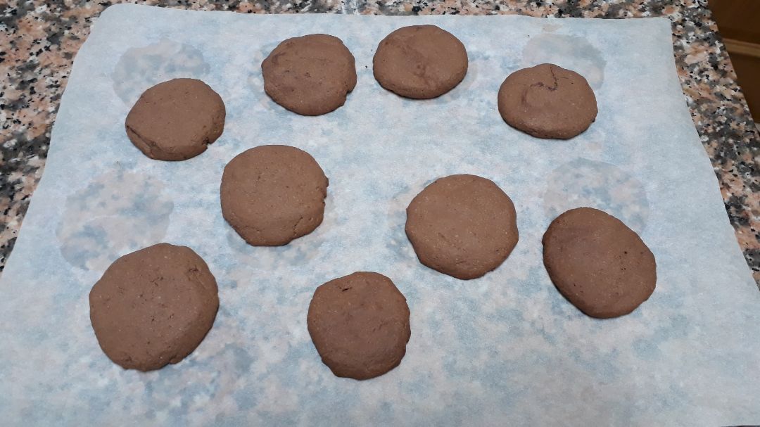 Galletas rellenas Paso 2 Galletas rellenas Paso 2