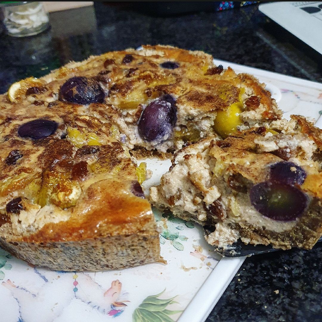 QUICHE DE HIGO Y UVA 🍇 QUICHE DE HIGO Y UVA 🍇