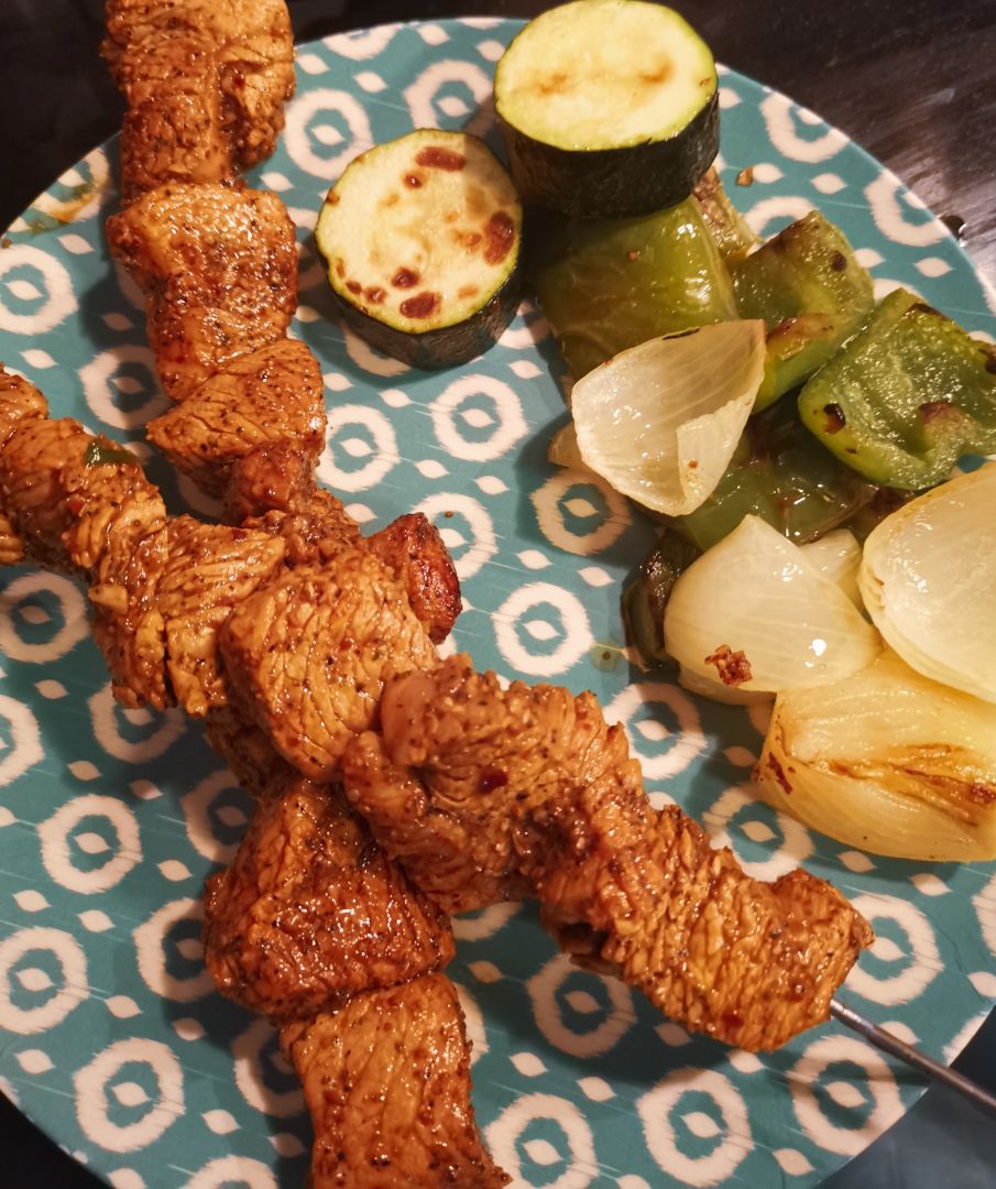 ✨🍖Pinchitos de pavo 🍖✨ ✨🍖Pinchitos de pavo 🍖✨