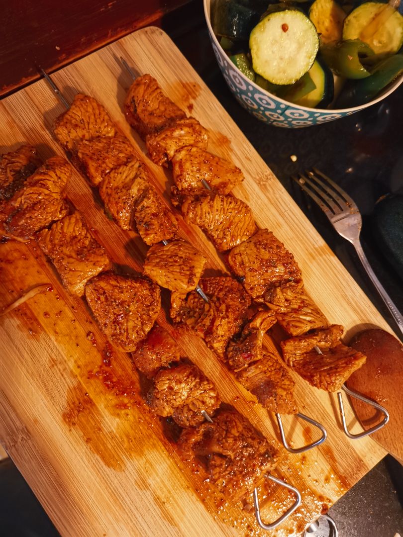 ✨🍖Pinchitos de pavo 🍖✨ Paso 1 ✨🍖Pinchitos de pavo 🍖✨ Paso 1