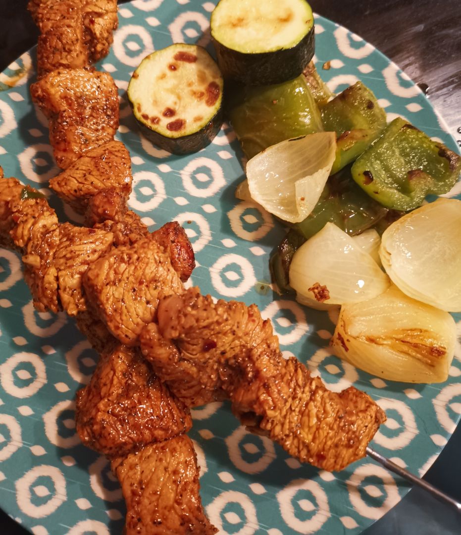 ✨🍖Pinchitos de pavo 🍖✨ Paso 2 ✨🍖Pinchitos de pavo 🍖✨ Paso 2