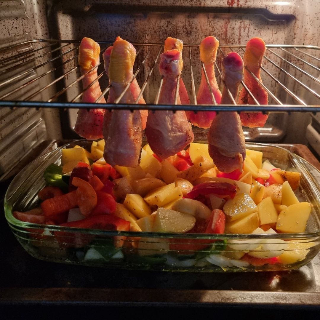 El Pollo colgao Paso 1 El Pollo colgao Paso 1