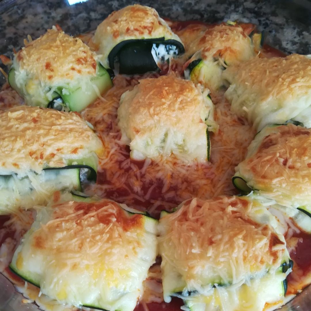 Raviolis de calabacin Raviolis de calabacin