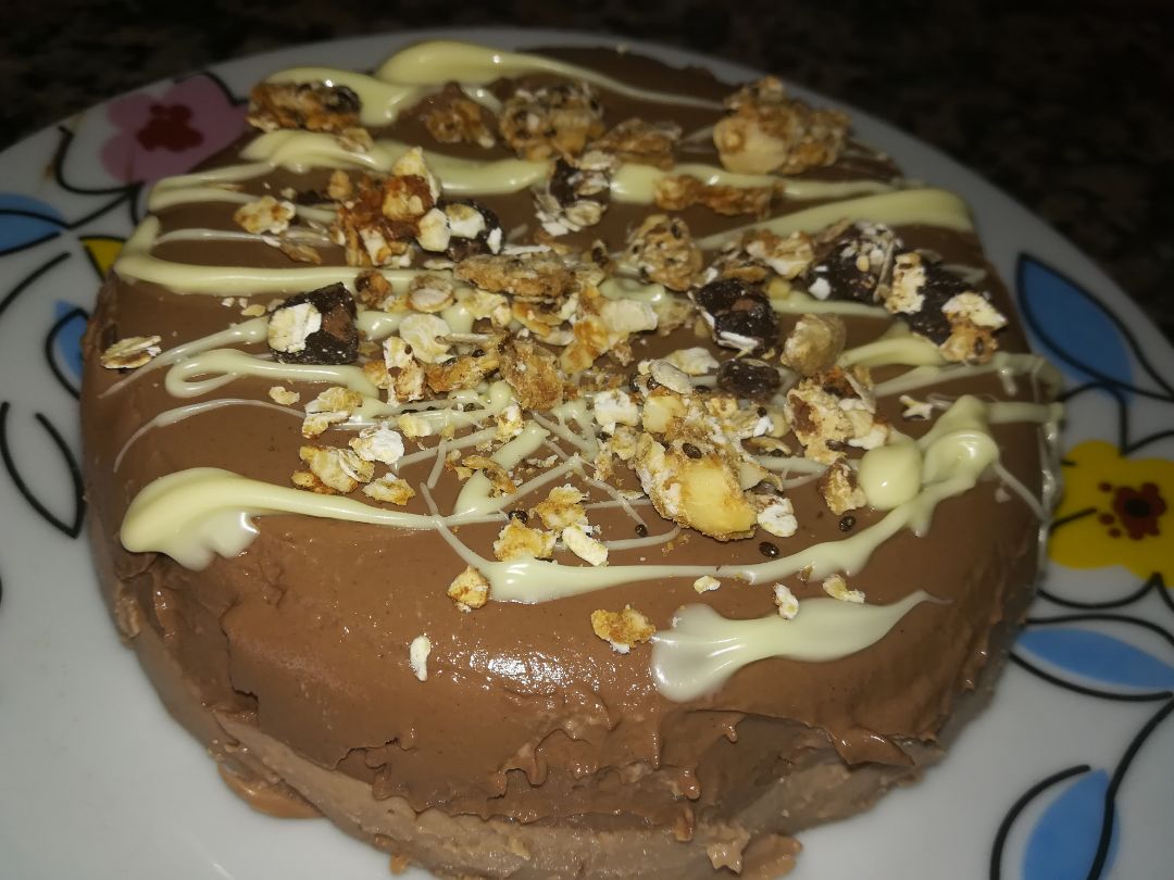Tarta de chocolate Tarta de chocolate