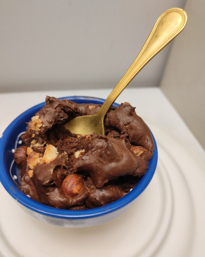 Brownie de aguacate Brownie de aguacate