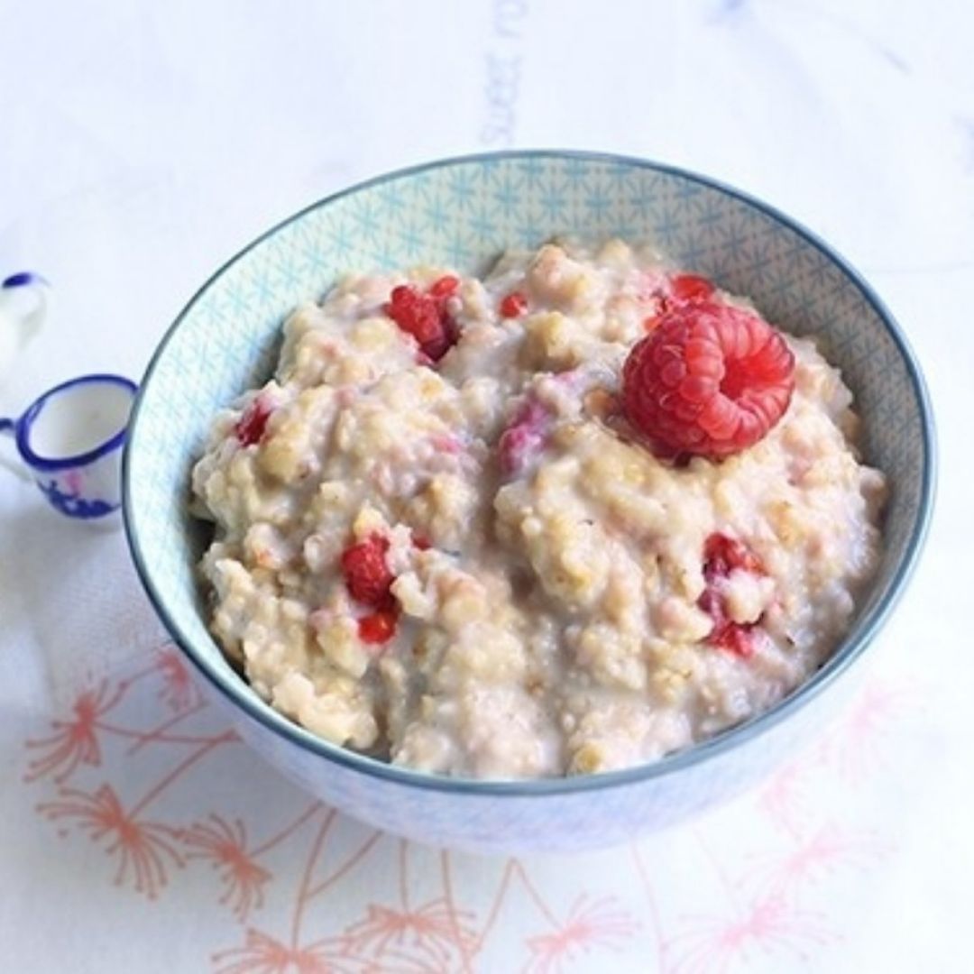 Porridge overnight Porridge overnight