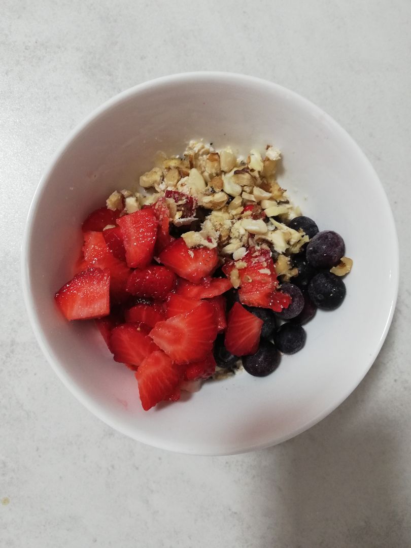 Desayuno realfood Desayuno realfood