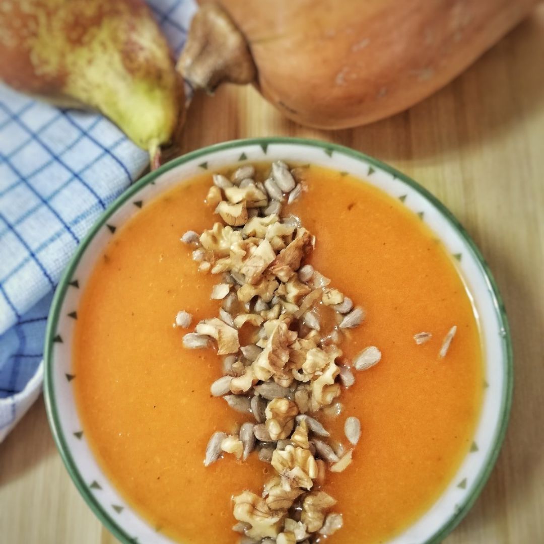 馃崘馃巸CREMA DE CALABAZA Y PERA 馃崘 馃巸 馃崘馃巸CREMA DE CALABAZA Y PERA 馃崘 馃巸