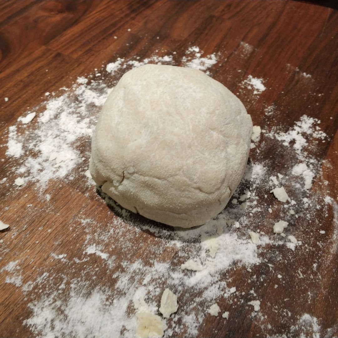 Gnocchi con champiñones, cebolla y queso Paso 2