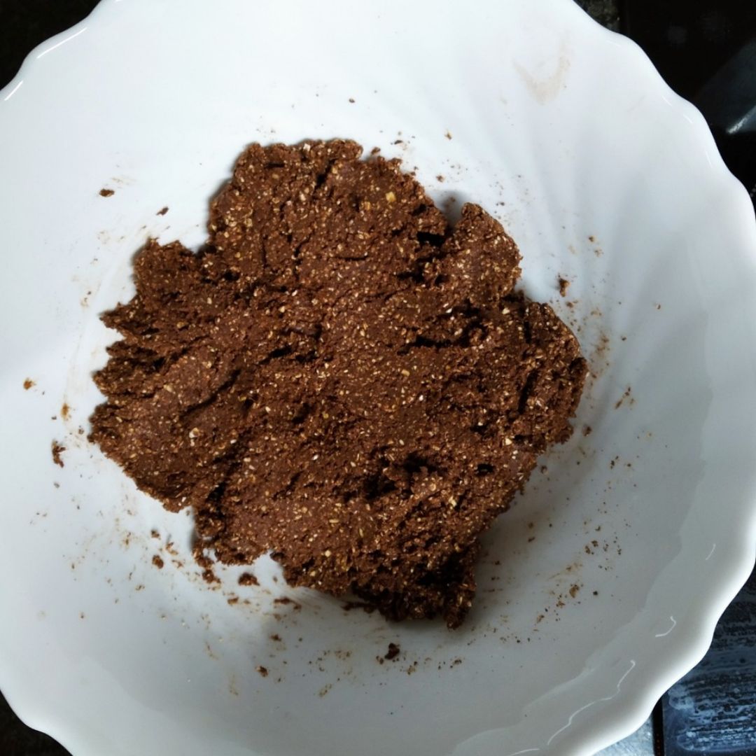 Galletas de avena y cacao Paso 3 Galletas de avena y cacao Paso 3