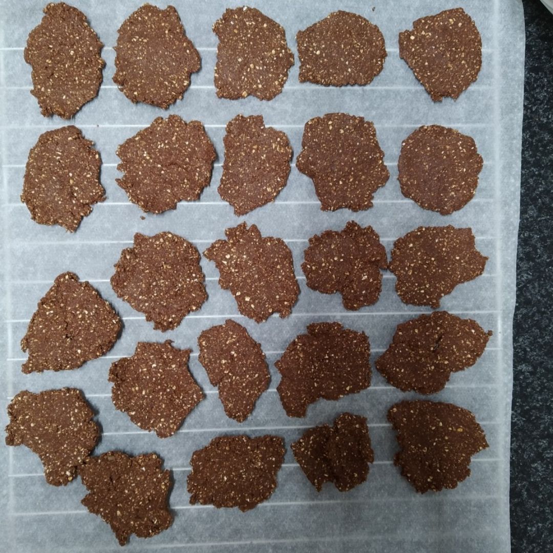 Galletas de avena y cacaoStep 0