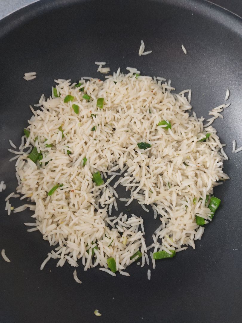 Merluza con pisto y arroz Paso 2 Merluza con pisto y arroz Paso 2