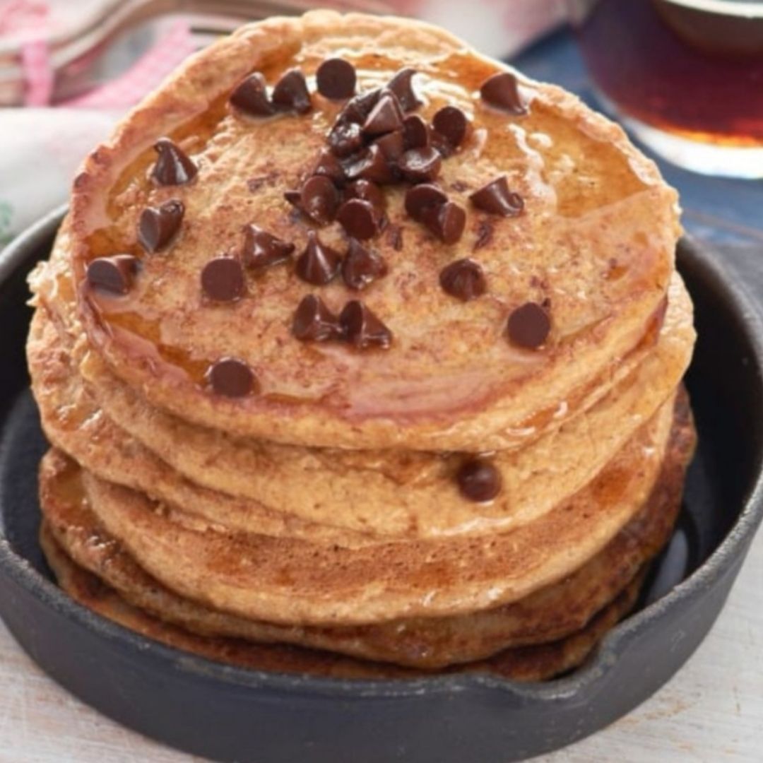 Tortitas Avena y Pera 🍐 Tortitas Avena y Pera 🍐