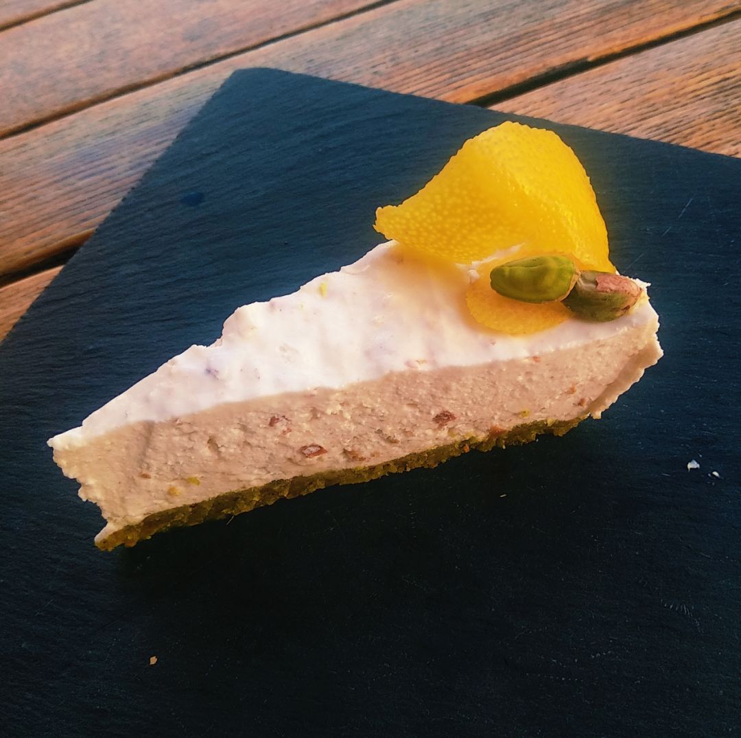 Cheesecake de limón