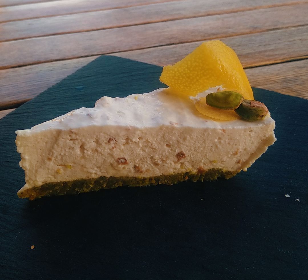 Cheesecake de limón Paso 9
