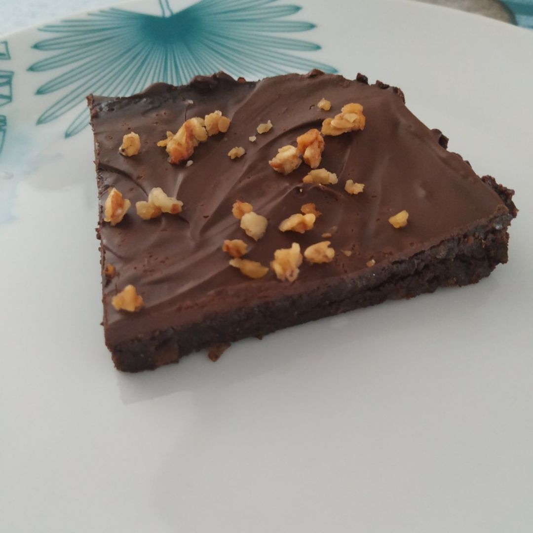 Brownie vegano Brownie vegano