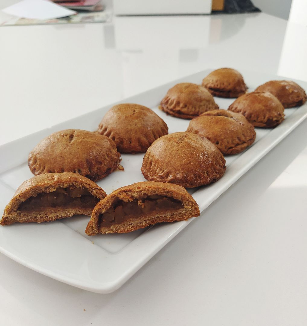 🍎Pastelitos rellenos de manzana 🍎 🍎Pastelitos rellenos de manzana 🍎