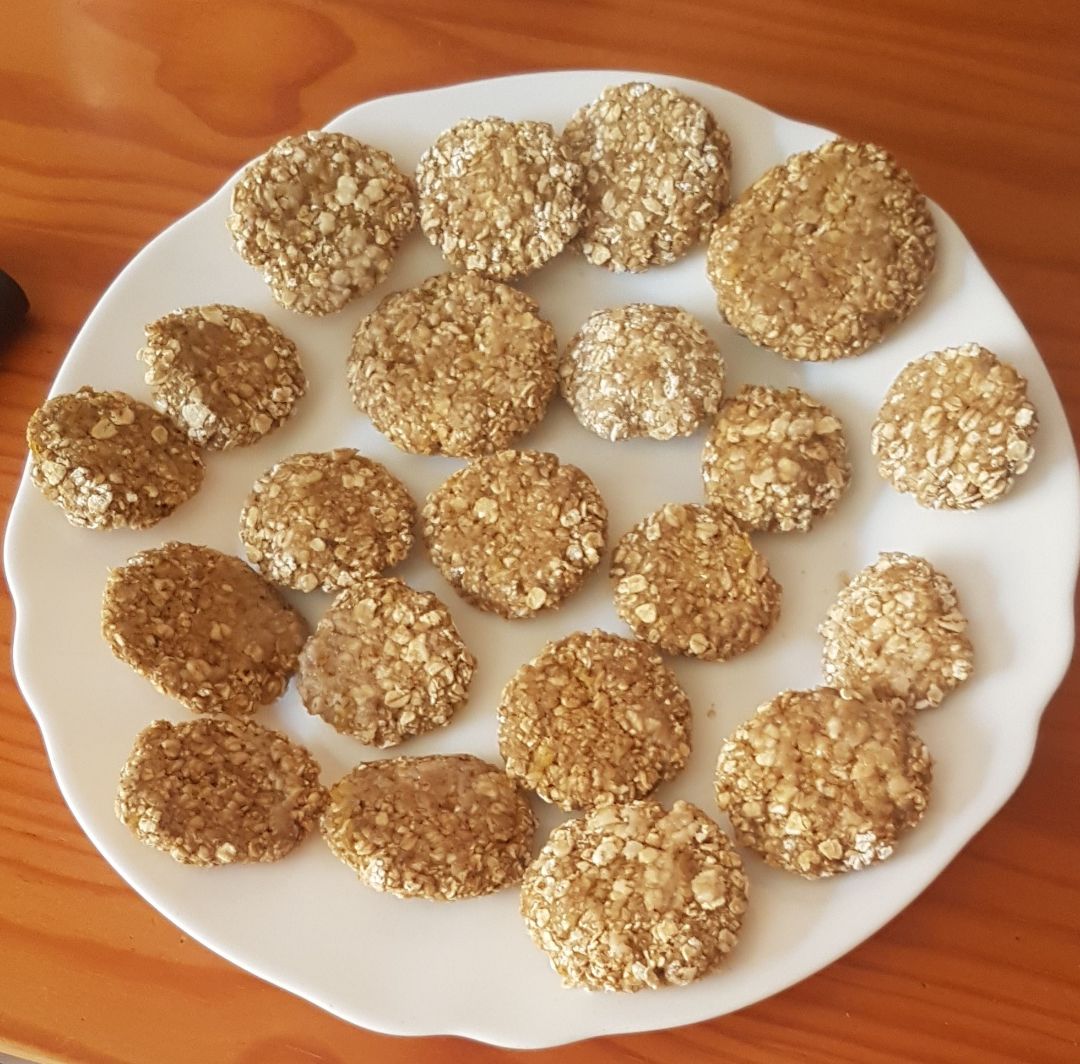 Galletas en microondas Galletas en microondas