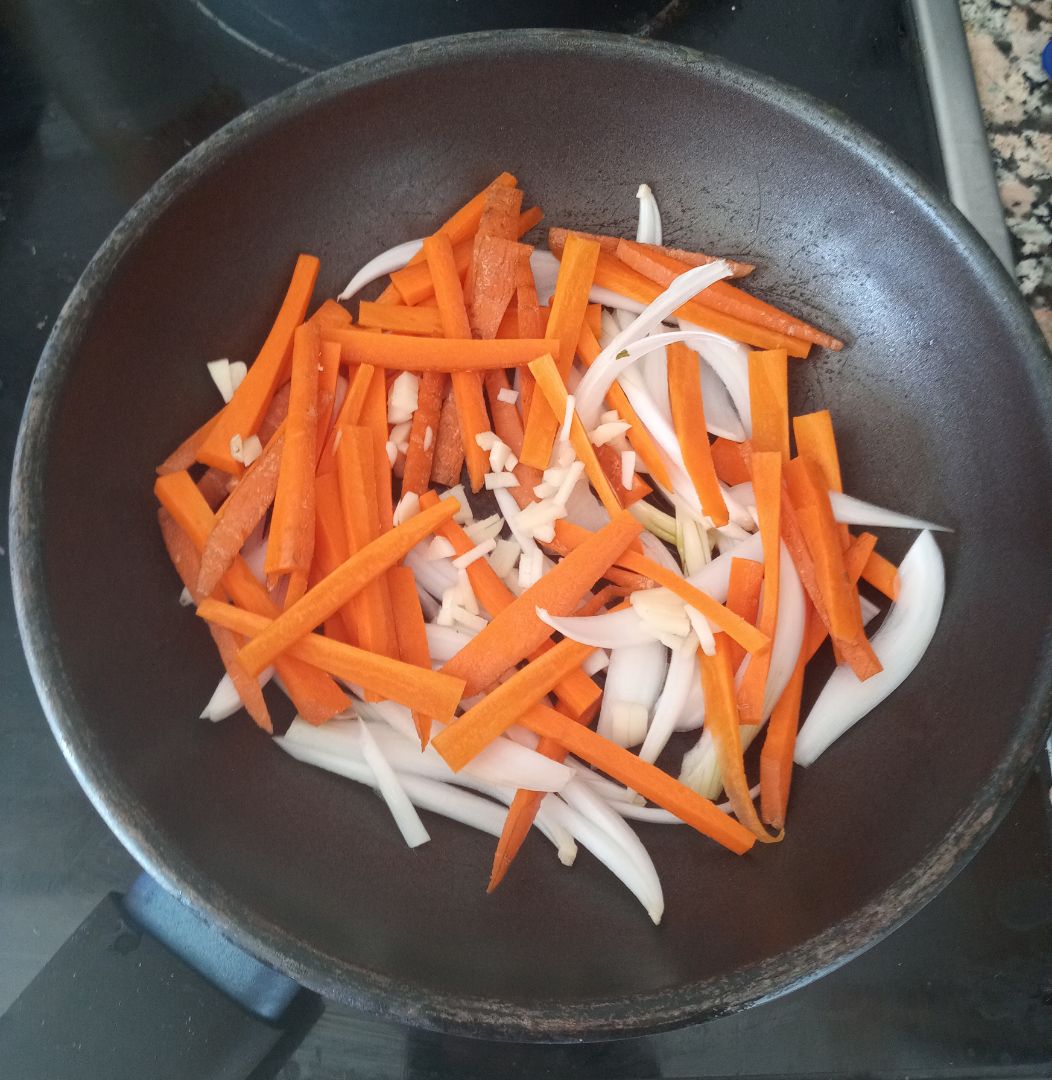 Ensalada japonesa Paso 0 Ensalada japonesa Paso 0