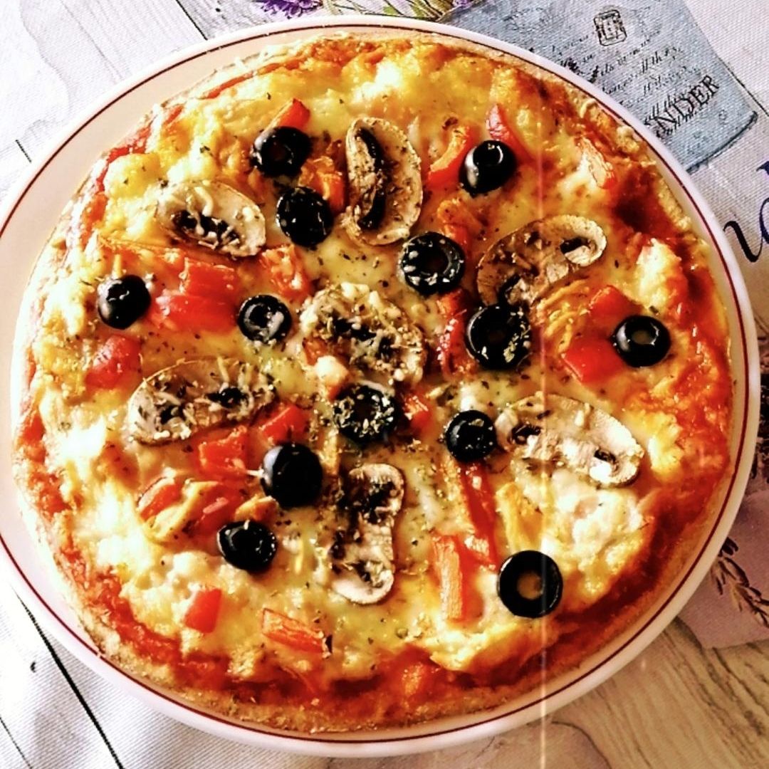 PIZZA-TORTILLA DE HARINA INTEGRAL. PIZZA-TORTILLA DE HARINA INTEGRAL.